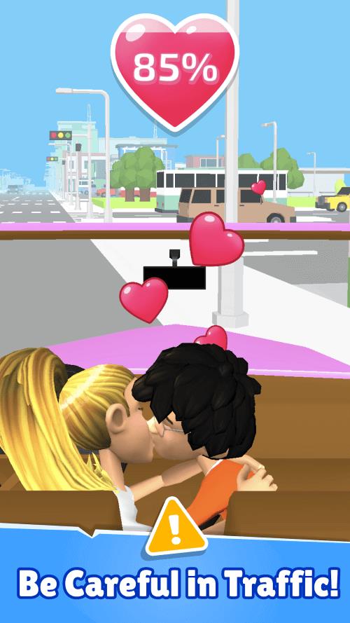 Kiss in Public: Sneaky Date Schermafbeelding 3