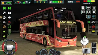 Bus Simulator America-City Bus Ảnh chụp màn hình 0