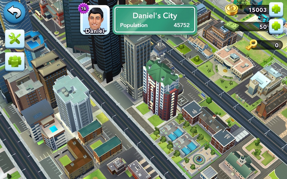 SimCity BuildIt Скриншот 0