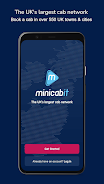 minicabit: UK Taxi & Transfers ဖန်သားပြင်ဓာတ်ပုံ 0