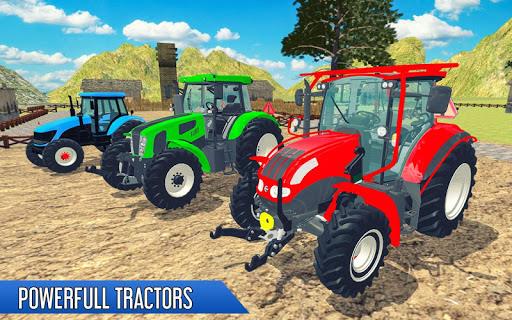 Tractor Farming Games 3D Captura de pantalla 0