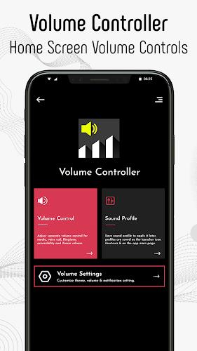 Volume Control -Custom Control Schermafbeelding 0