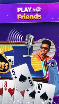 VIP Spades - Online Card Game Скриншот 2