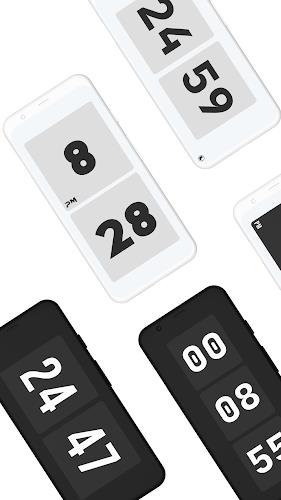 Zen Flip Clock Zrzut ekranu 0