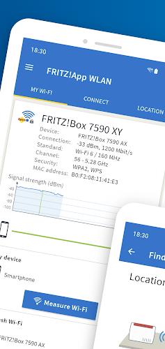 FRITZ!App WLAN 스크린샷 0