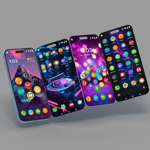 Icon pack for Android ™ Ekran Görüntüsü 0