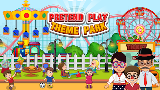 Pretend Town Amusement Park Ảnh chụp màn hình 0