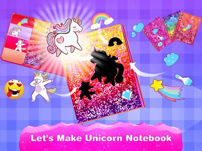 Schermata Carnival Unicorn School Supplies - Trendy Carnival 3