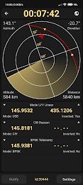 Look4Sat Satellite tracker Ekran Görüntüsü 1