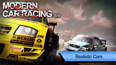 Modern Car Racing 2018 स्क्रीनशॉट 1