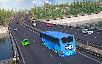 US Coach Bus Driving Game 2024 スクリーンショット 1