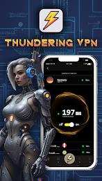 Thundering VPN Tangkapan skrin 0