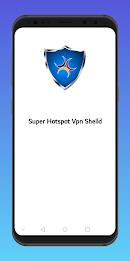 Super Hotspot Vpn Shield Captura de pantalla 0