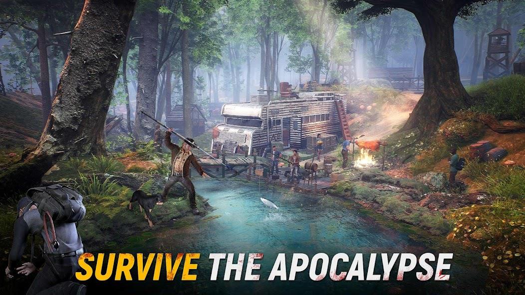 The Walking Dead: Survivors Mod Ảnh chụp màn hình 1