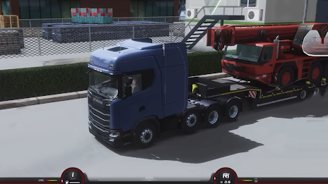 Truck Simulator Ultimate Game Скриншот 0