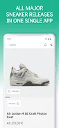 Grailify - Sneaker Releases Ảnh chụp màn hình 0