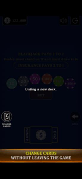 Blackjack 21 - Side Bets Capture d'écran 0