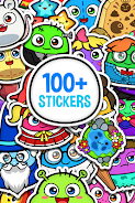 My Boo Album - Virtual Pet Sticker Book Ảnh chụp màn hình 3