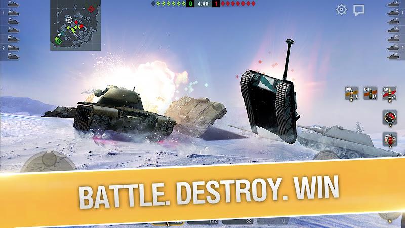 World of Tanks Blitz - PVP MMO Ảnh chụp màn hình 2