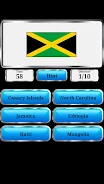 World Geography - Quiz Game Captura de pantalla 2