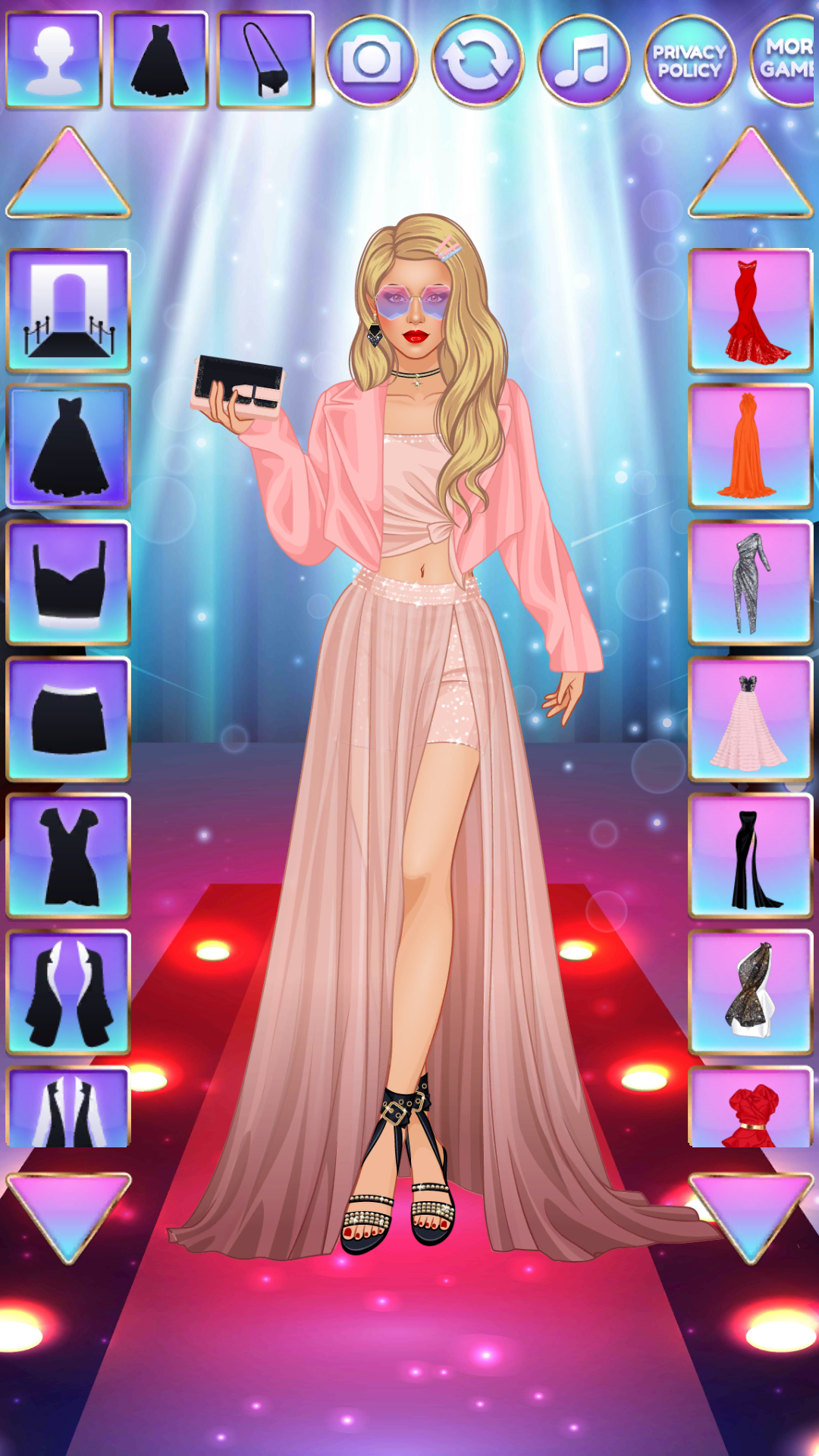 Fashion Show: Makeover Games Screenshot 1