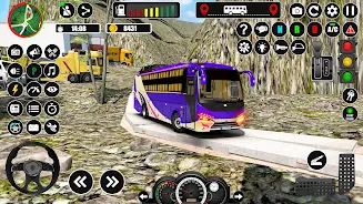 Offroad Coach Bus Simulator 3D Capture d'écran 3