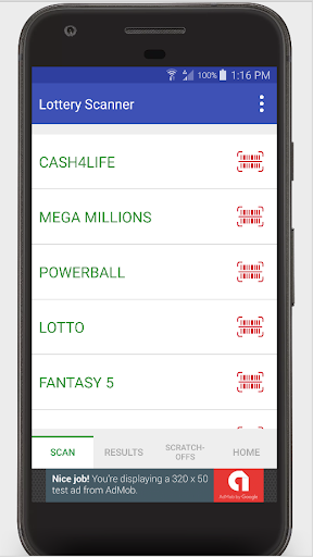 Lottery Ticket Scanner - Pennsylvania Checker ဖန်သားပြင်ဓာတ်ပုံ 0