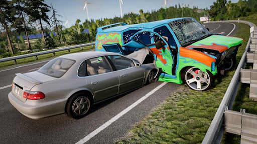 BeamNG Driving Mobile Online Tangkapan skrin 1