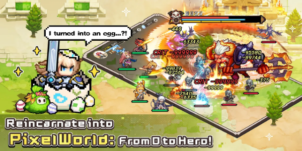 Zero to Hero: Pixel Saga Screenshot 0