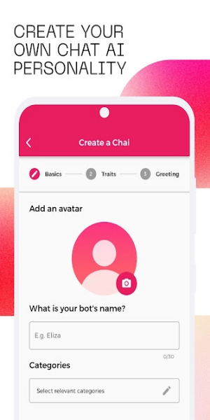 Chai: Chat AI Platform Capture d'écran 0