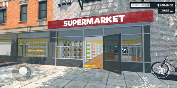 Supermarket Simulator Скриншот 0