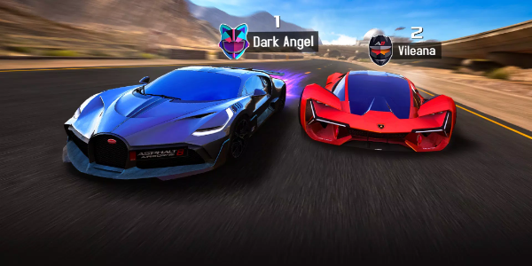 Asphalt 8 MOD Captura de pantalla 2