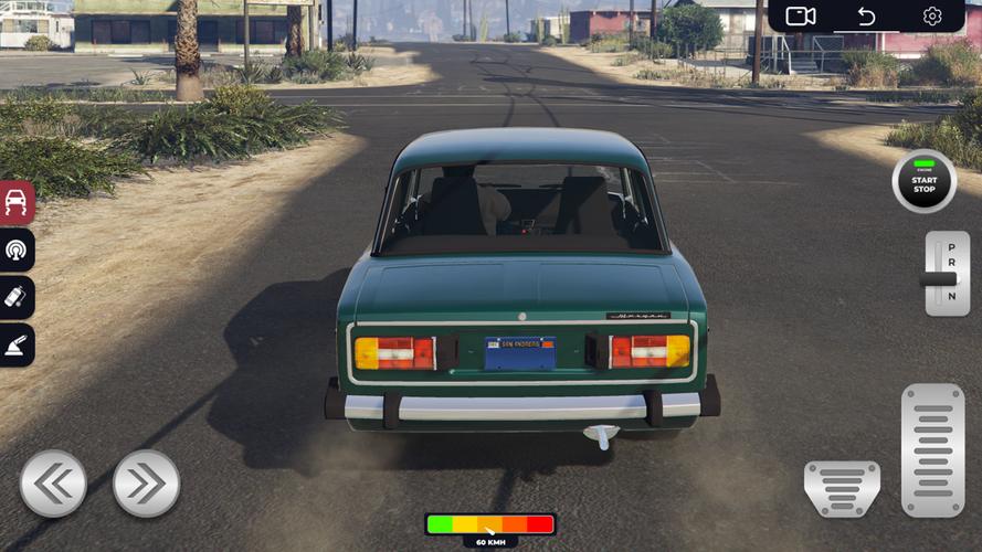Classic Vaz Drift 2106 Lada Capture d'écran 1