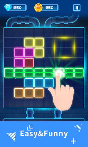 Puzzle Game Cube Block Puzzle Capture d'écran 1