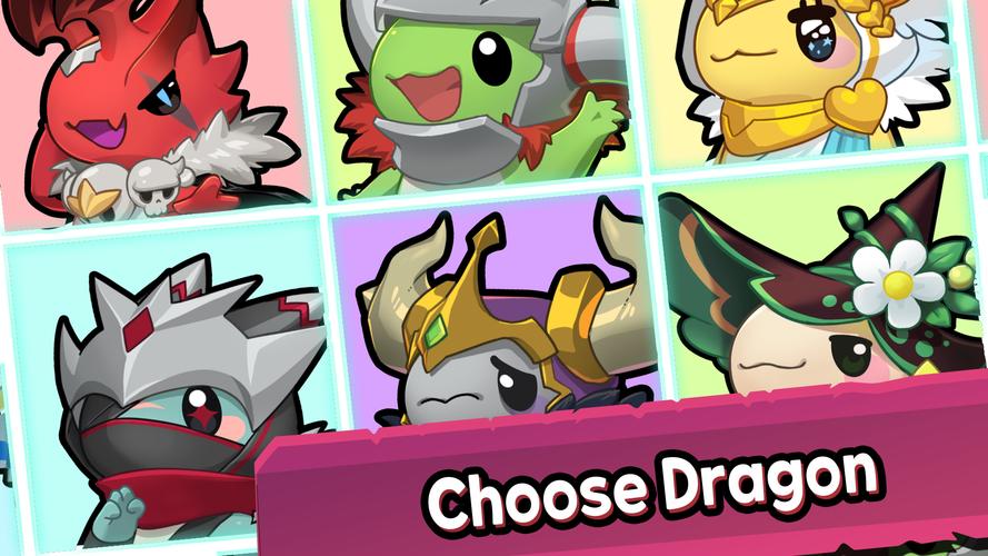 Dragon Knight Tales : Idle RPG スクリーンショット 3