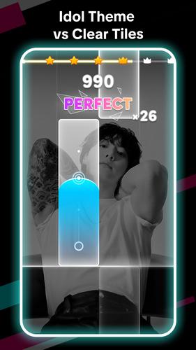 Piano Rainbow Tiles Music Game應用截圖第0張