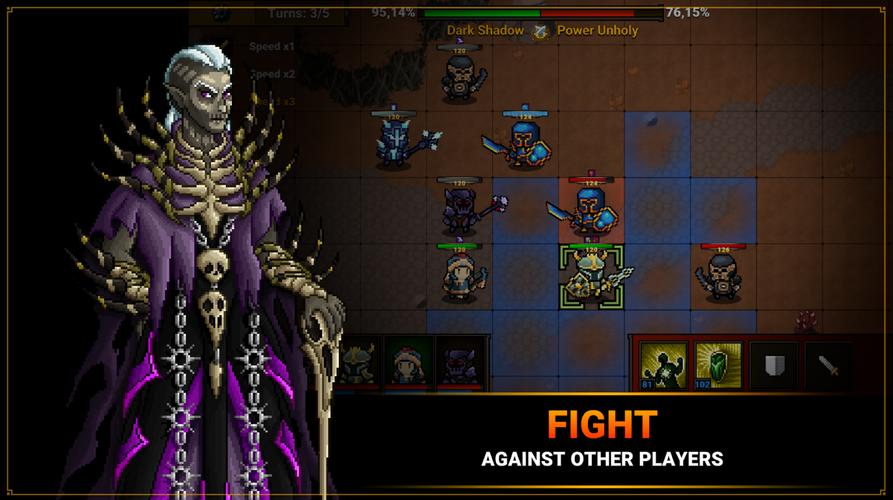Dungeons&Tactics: TBS RPG Скриншот 3