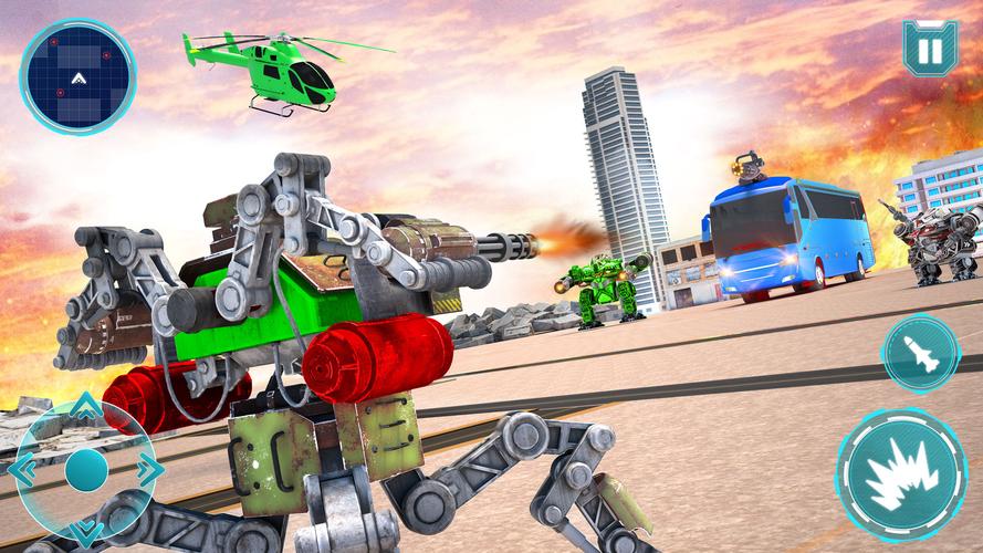 Multi Robot Games - Robot Wars স্ক্রিনশট 3