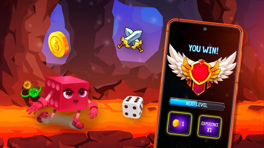 Dice Adventures ภาพหน้าจอ 3