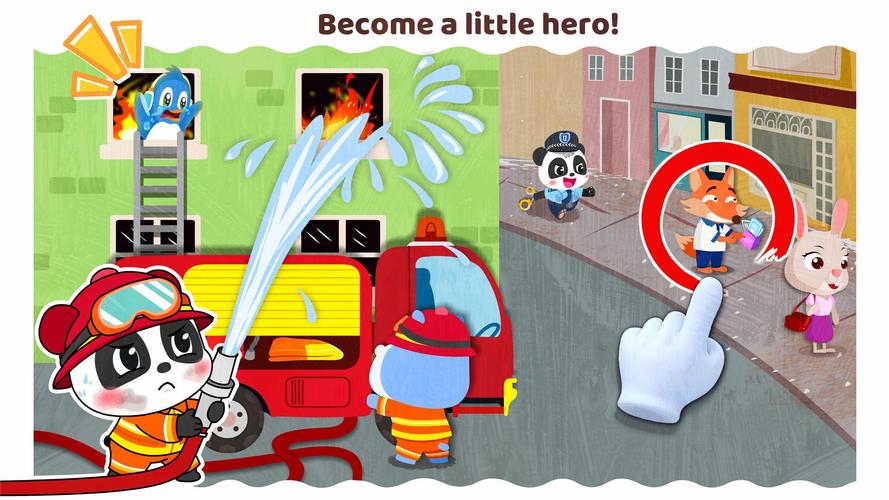 Baby Panda's Town: My Dream ภาพหน้าจอ 3
