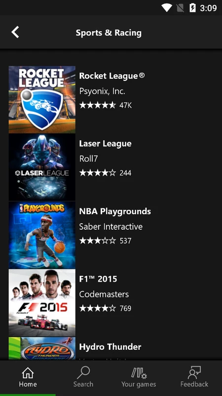 Xbox Cloud Gaming Screenshot 0