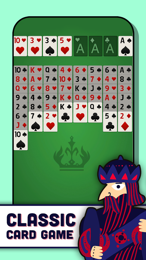 FreeCell Solitaire - Card應用截圖第1張