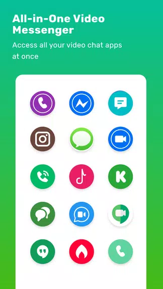 Schermata All in one video messenger 1