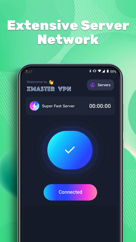 XMaster - Fast & Secure  VPN स्क्रीनशॉट 2