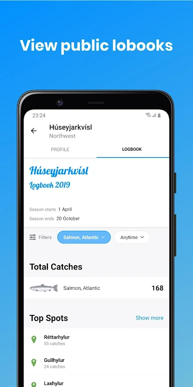 Angling iQ - Fishing app Zrzut ekranu 2