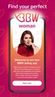 BBW: Chat & Date Curvy Women Скриншот 1