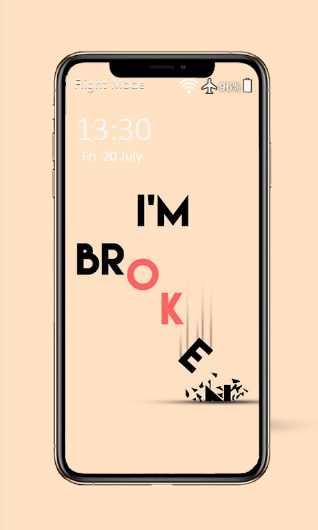 Depression Wallpaper Zrzut ekranu 1