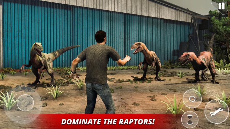 Jurassic Zoo Dinosaur Hunting應用截圖第2張