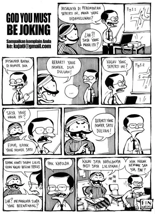 God Must Be Joking應用截圖第1張
