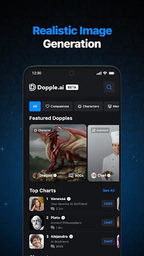 Dopple.AI应用截图第2张